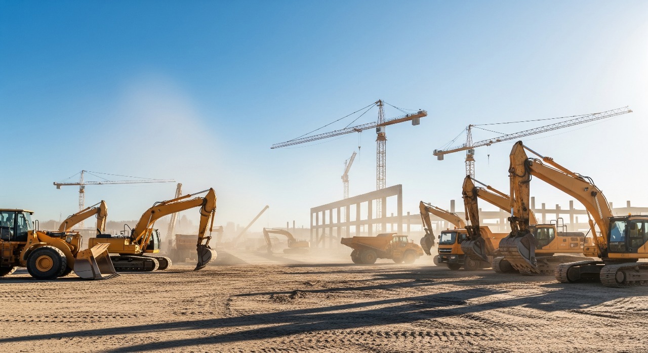 Ready-to-Work Machines for Every Construction Need